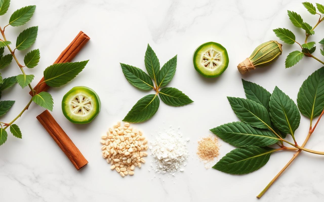 Cinnamon, bitter melon, gymnema leaves and chromium — GlucoLife+ blood sugar support ingredients